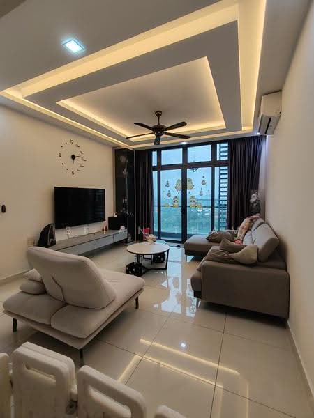 Kediaman Servis untuk Disewa di Green Haven - Brian Tham - Living Room - PropertyGuru.com.my
