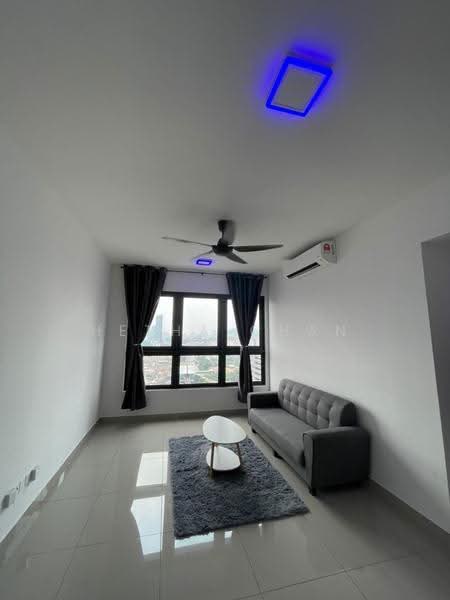 Kediaman Servis untuk Disewa di M Vertica - Hetha Chan - Living Room - PropertyGuru.com.my