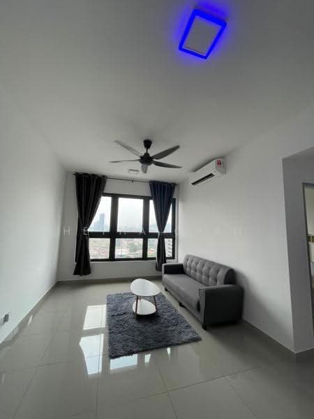 Kediaman Servis untuk Disewa di M Vertica - Hetha Chan - Living Room - PropertyGuru.com.my