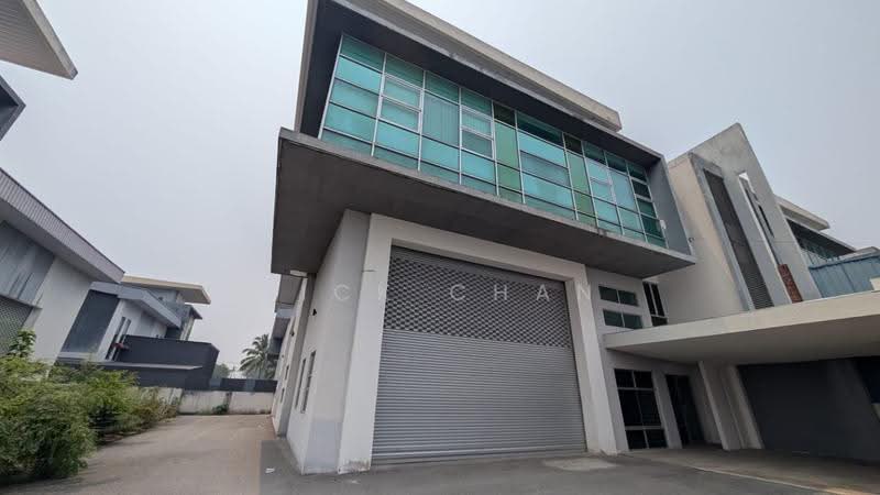 Semi-D Factory for Rent in Kawasan Perindustrian IGB (Ipoh) - Nick Chan - Exterior - PropertyGuru.com.my