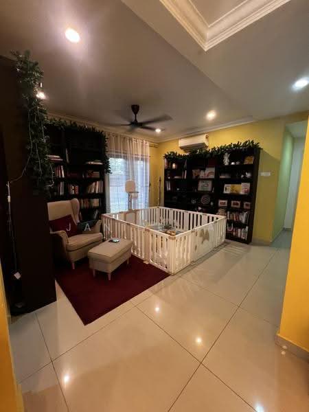 2-storey Terraced House for Sale in Alam Damai (Cheras) - Janice Lau - Living Room - PropertyGuru.com.my