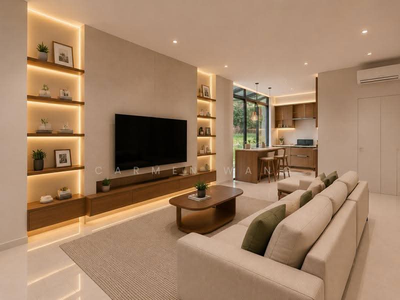 2-storey Terraced House for Sale in Kampung Baru Subang (Sungai Buloh) - Carmen Wang - Living Room - PropertyGuru.com.my