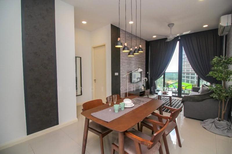 Service Residence for Rent at D'Pristine - Grace Chiew - Dining Room - PropertyGuru.com.my
