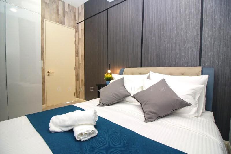 Service Residence for Rent at D'Pristine - Grace Chiew - Bedroom - PropertyGuru.com.my