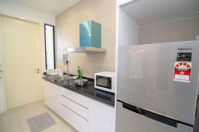 Service Residence for Rent at D'Pristine - Grace Chiew - Kitchen - PropertyGuru.com.my
