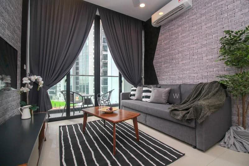 Service Residence for Rent at D'Pristine - Grace Chiew - Living Room - PropertyGuru.com.my