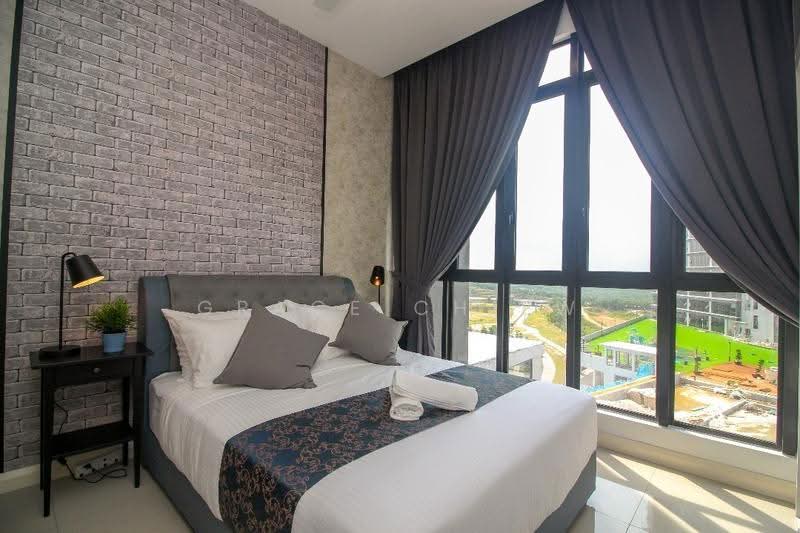 Service Residence for Rent at D'Pristine - Grace Chiew - Bedroom - PropertyGuru.com.my
