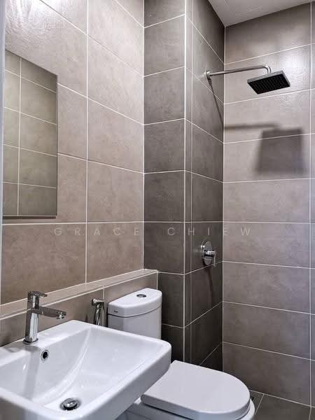 Service Residence for Rent at D'Pristine - Grace Chiew - Bathroom - PropertyGuru.com.my