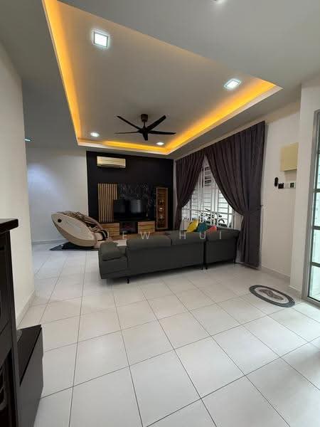 2-storey Terraced House for Sale in Taman Daiman Jaya (Kota Tinggi) - Siew Hui - Living Room - PropertyGuru.com.my