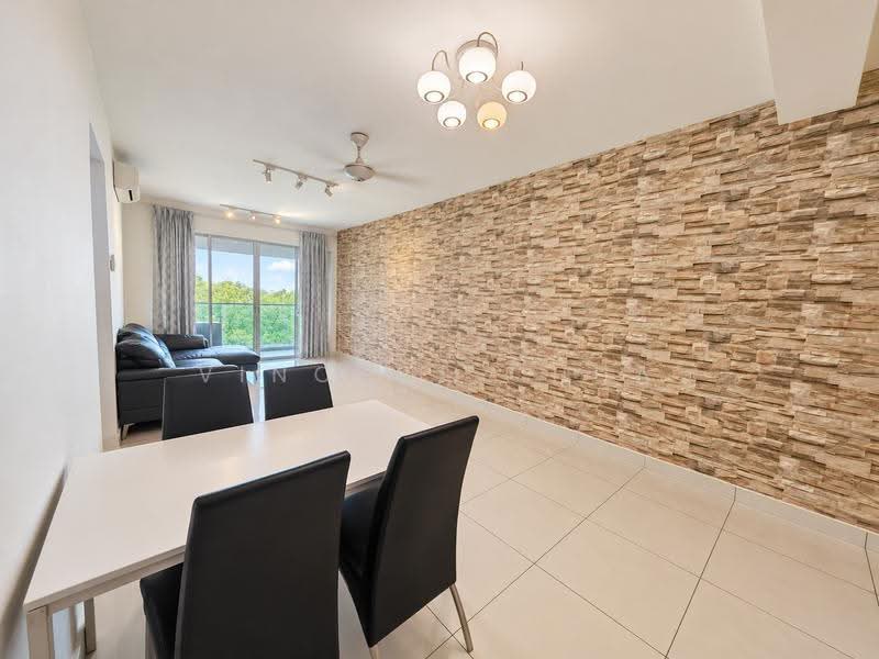 Condominium for Sale at Rimba Residence - Vincent Chua - Living Room - PropertyGuru.com.my