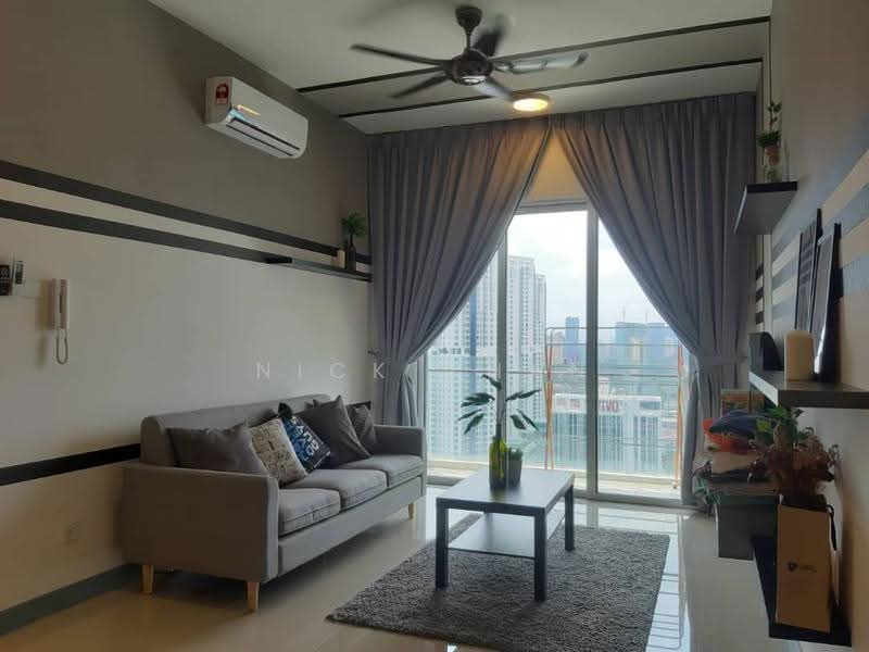 Service Residence for Sale at Southbank Residence - Nick Chan - Living Room - PropertyGuru.com.my