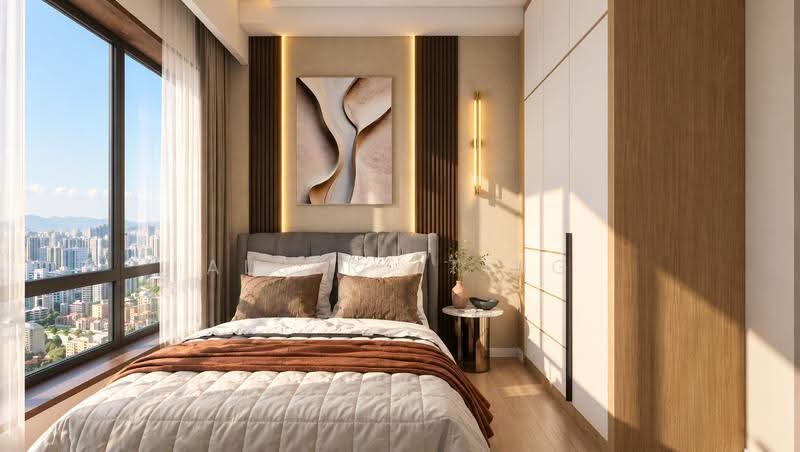 Service Residence for Rent at Skyline Embassy - Albert Ting - Bedroom - PropertyGuru.com.my