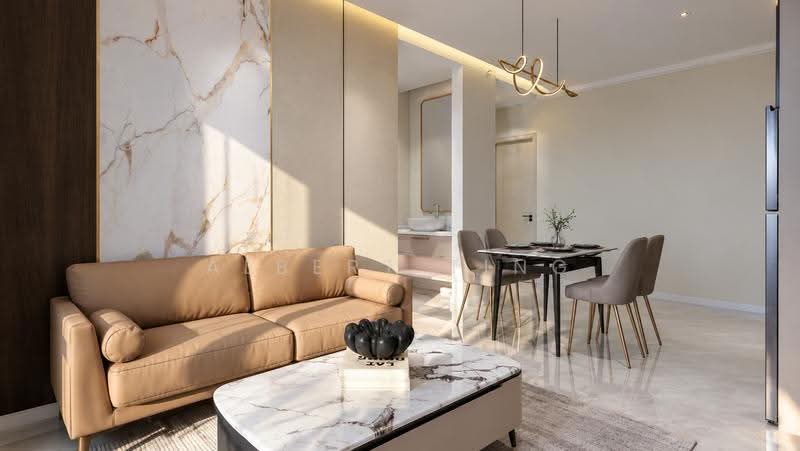 Service Residence for Rent at Skyline Embassy - Albert Ting - Living Room - PropertyGuru.com.my