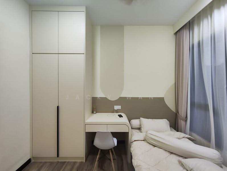 Service Residence for Rent at Sunway Belfield - Jacky Wan - Bedroom - PropertyGuru.com.my