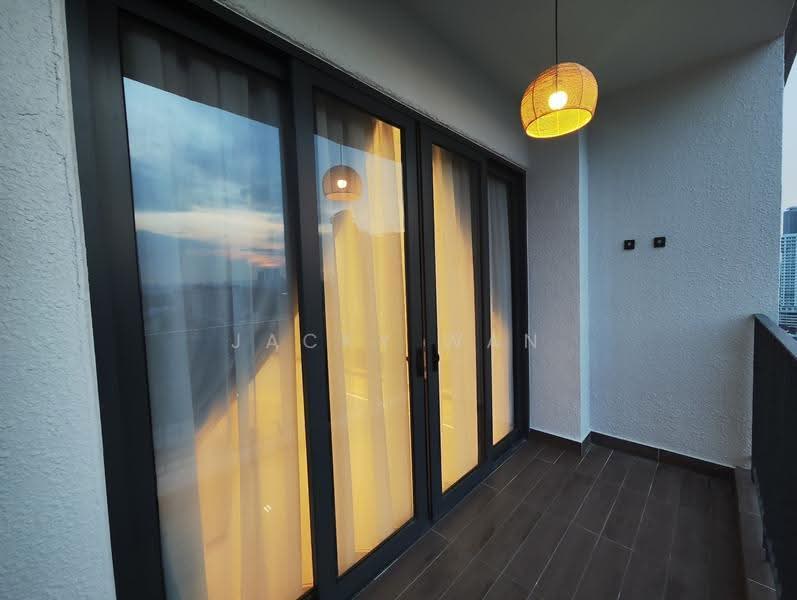 Service Residence for Rent at Sunway Belfield - Jacky Wan - Balcony - PropertyGuru.com.my
