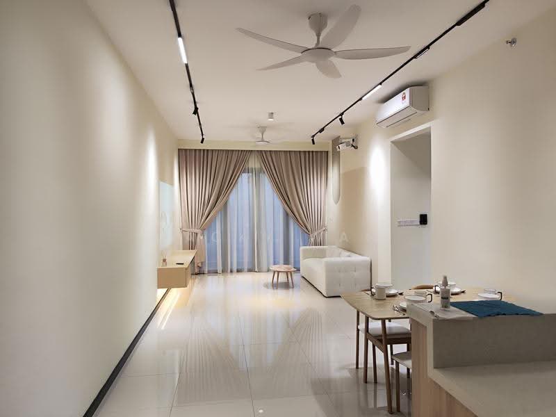 Service Residence for Rent at Sunway Belfield - Jacky Wan - Living Room - PropertyGuru.com.my