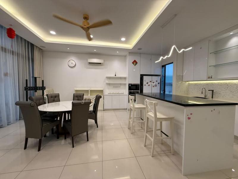 3-storey Terraced House for Rent in Lake Fields (Sungai Besi) - Jane Ng - Dining Room - PropertyGuru.com.my