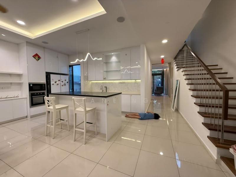 3-storey Terraced House for Rent in Lake Fields (Sungai Besi) - Jane Ng - Kitchen - PropertyGuru.com.my