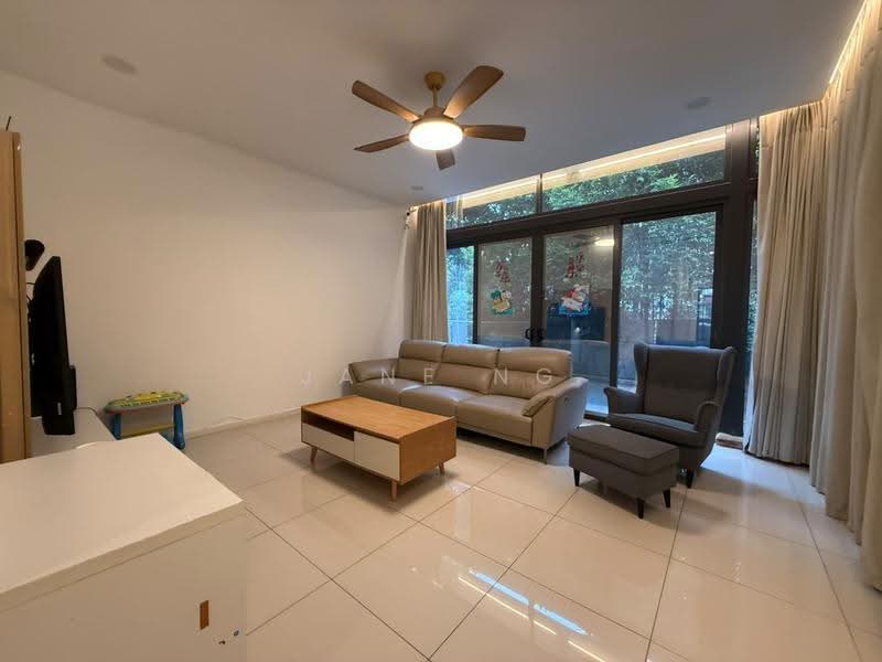 3-storey Terraced House for Rent in Lake Fields (Sungai Besi) - Jane Ng - Living Room - PropertyGuru.com.my