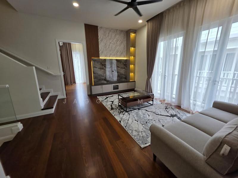 Link Bungalow for Rent in Mont Kiara (Kuala Lumpur) - Jagger Moo - Living Room - PropertyGuru.com.my
