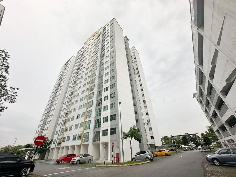 Apartment for Sale at Pangsapuri Seri Utama - Hazeman Omar - Exterior - PropertyGuru.com.my