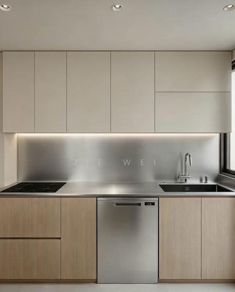 Condominium for Sale at D'Vervain - Jie Wei - Kitchen - PropertyGuru.com.my