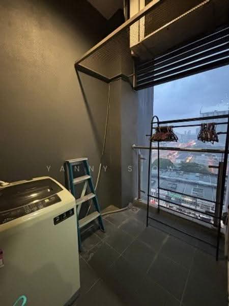 Service Residence for Sale at SOHO @ Zetapark - Yanny Siow - Balcony - PropertyGuru.com.my