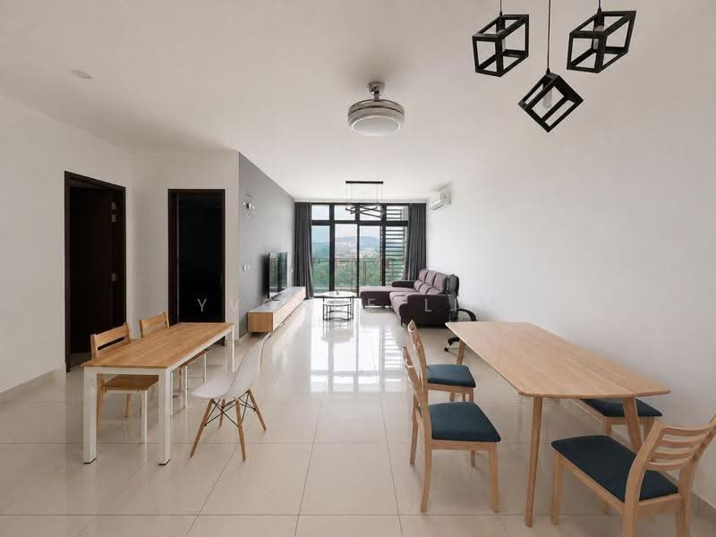 Kediaman Servis untuk Dijual di Green Haven - Yvonne Lim - Living Room - PropertyGuru.com.my