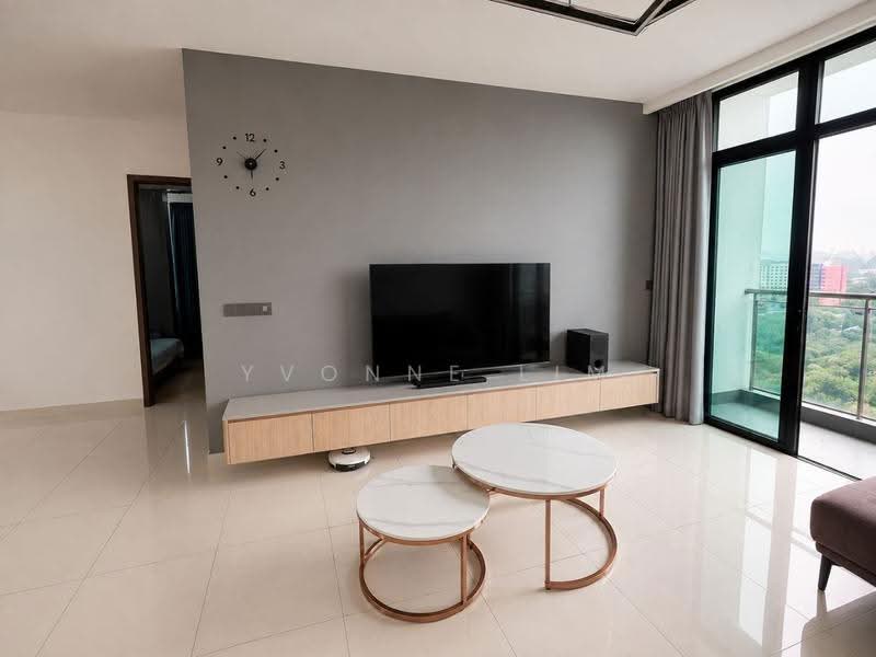 Kediaman Servis untuk Dijual di Green Haven - Yvonne Lim - Living Room - PropertyGuru.com.my