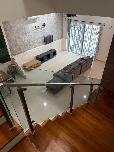Rumah Teres 3-Tingkat untuk Disewa di Dolomite Templer (Rawang) - Eric Per - Living Room - PropertyGuru.com.my