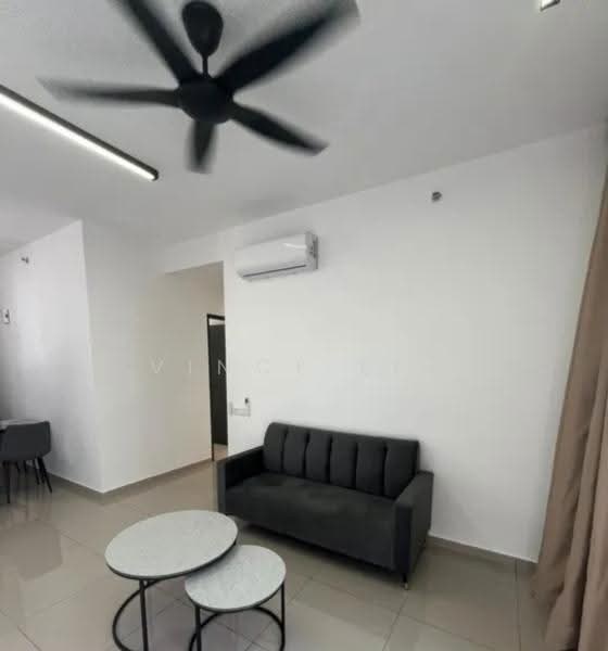 Kediaman Servis untuk Disewa di D'Quince Residences - Vince Lim - Living Room - PropertyGuru.com.my
