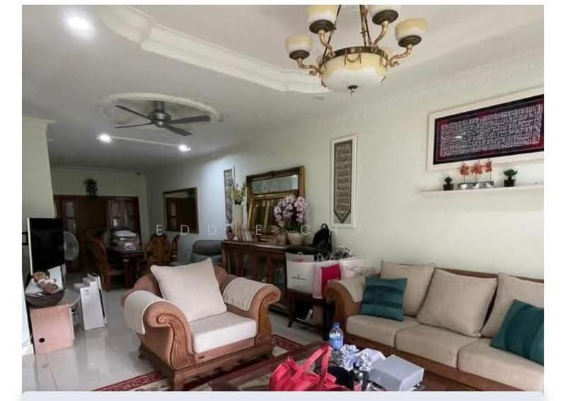 Semi-Detached House for Sale in Taman Melawati (Ulu Kelang) - Eddie Chan - Living Room - PropertyGuru.com.my