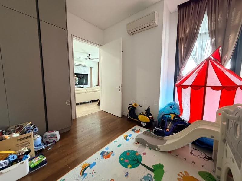 Condominium for Sale at WANGSA 9 RESIDENCY - Cyrus Chee - Living Room - PropertyGuru.com.my