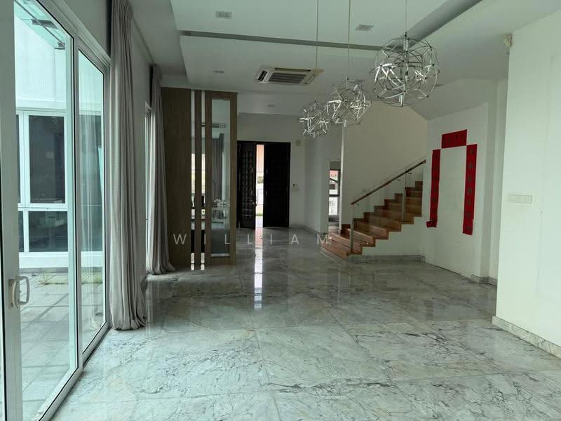Rumah Banglo untuk Dijual di Taman Equine (Seri Kembangan) - William . - Living Room - PropertyGuru.com.my