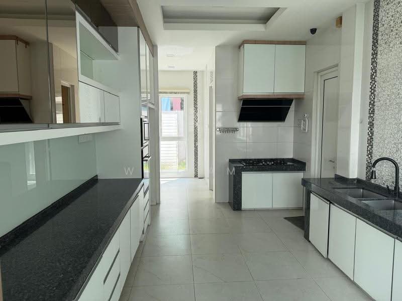 Rumah Banglo untuk Dijual di Taman Equine (Seri Kembangan) - William . - Kitchen - PropertyGuru.com.my