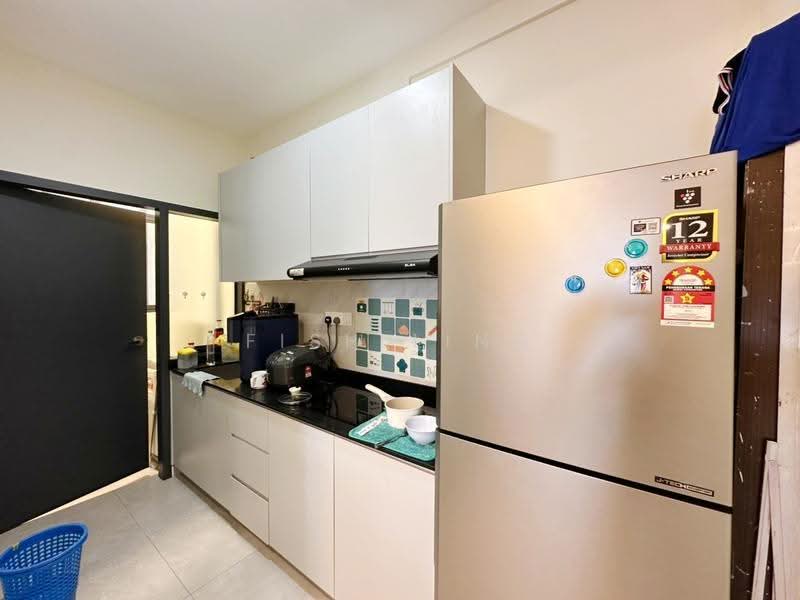 Service Residence for Sale at ASTON ACACIA - Fish Ling - Kitchen - PropertyGuru.com.my
