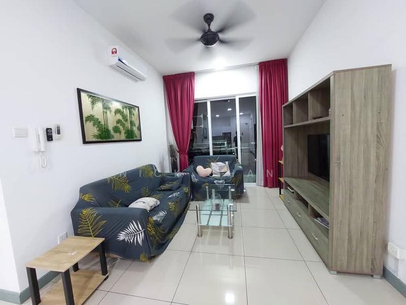 Service Residence for Sale at Southbank Residence - Nick Chan - Living Room - PropertyGuru.com.my