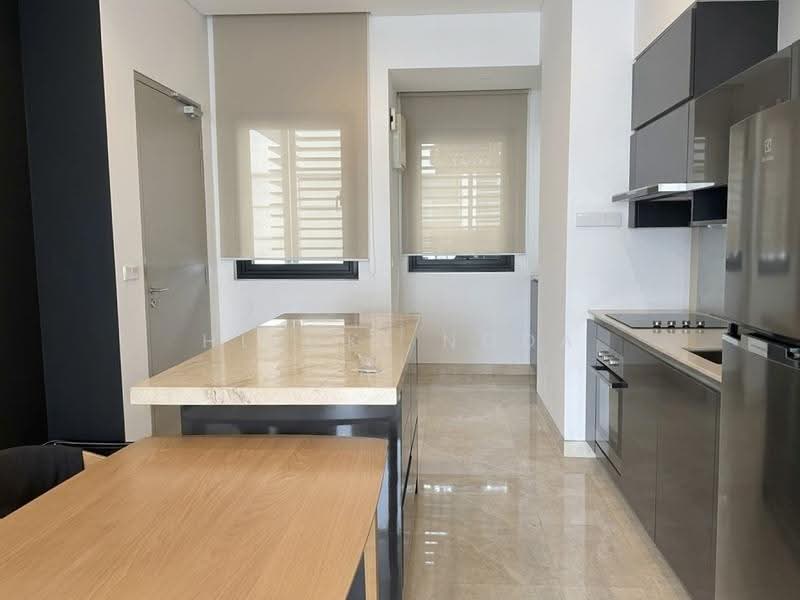 Kediaman Servis untuk Dijual di Lucentia Residences - Hiroki Noda - Kitchen - PropertyGuru.com.my