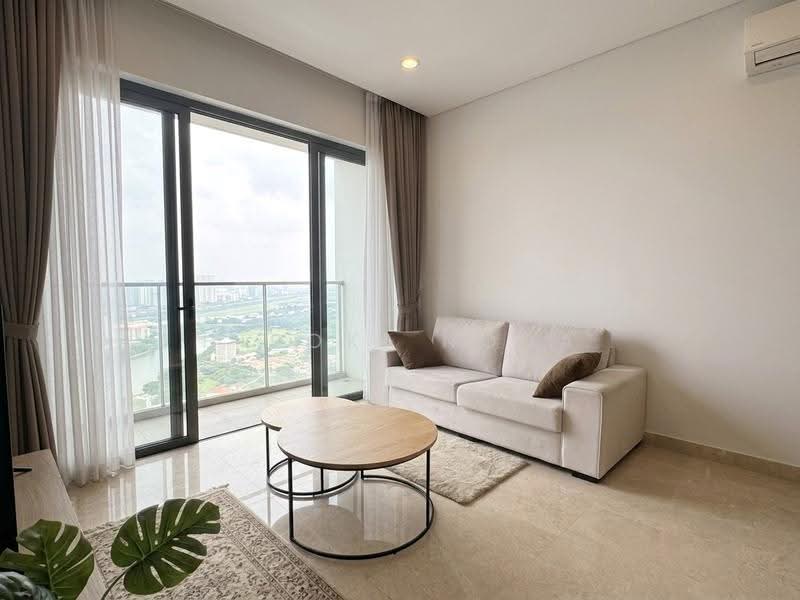 Kediaman Servis untuk Dijual di Lucentia Residences - Hiroki Noda - Living Room - PropertyGuru.com.my