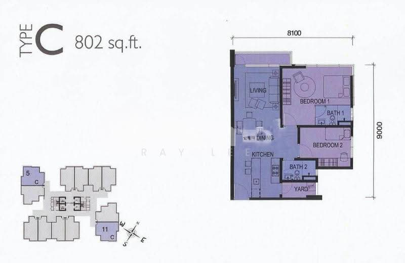 Service Residence for Rent at Pacific Star (Service Residence) - Ray Lee - PropertyGuru.com.my