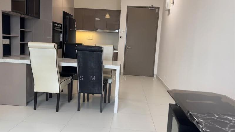 Service Residence for Rent at The Tropika - Jasminn Tan - Dining Room - PropertyGuru.com.my