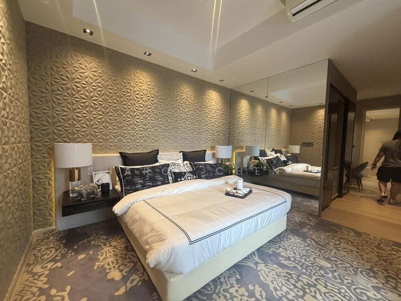 Kediaman Servis untuk Dijual di Star Residences Two - Sharon Cheng - Bedroom - PropertyGuru.com.my