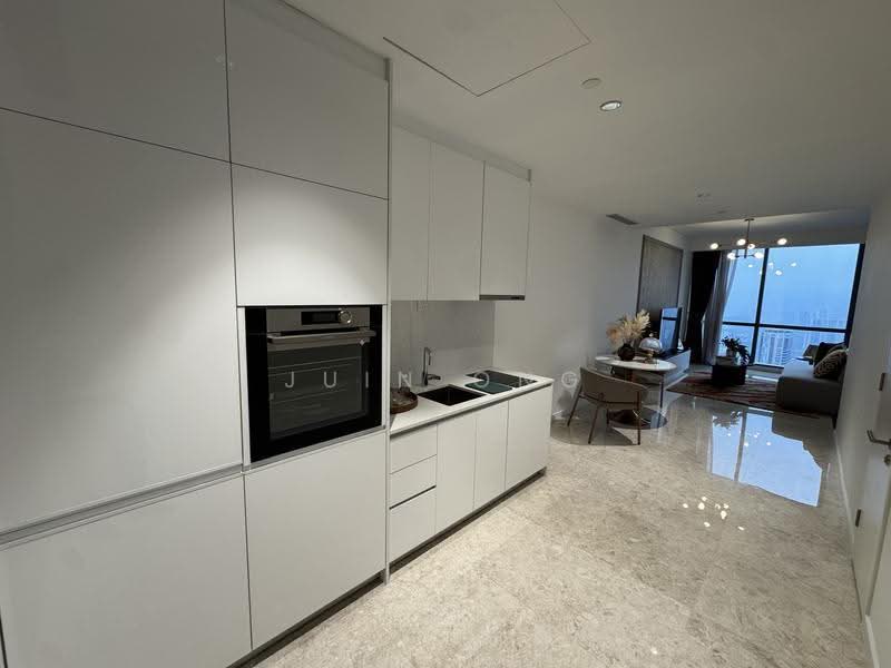 Service Residence for Rent at SO Sofitel Kuala Lumpur Residences - JUIN ONG - Kitchen - PropertyGuru.com.my