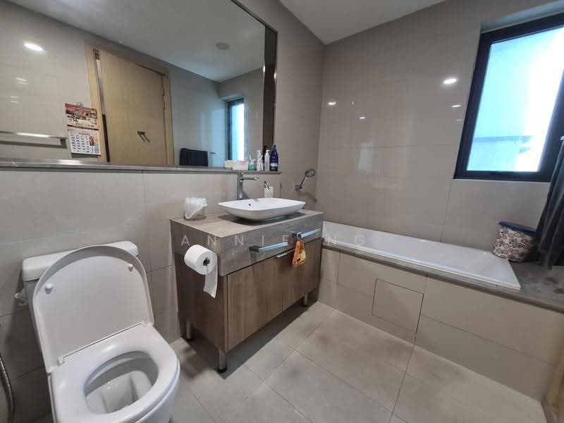 Service Residence for Rent at Megah Rise - Annie Ng - Bathroom - PropertyGuru.com.my