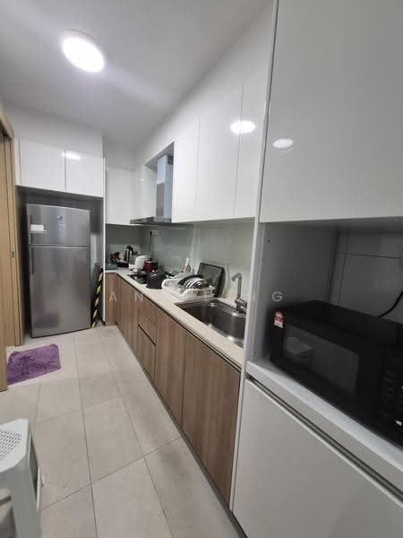 Service Residence for Rent at Megah Rise - Annie Ng - Kitchen - PropertyGuru.com.my