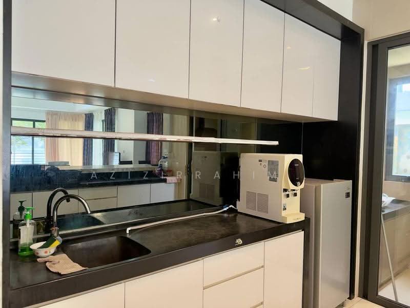 Rumah Berkembar untuk Disewa di Presint 8 (Putrajaya) - Azizirrahim . - Kitchen - PropertyGuru.com.my