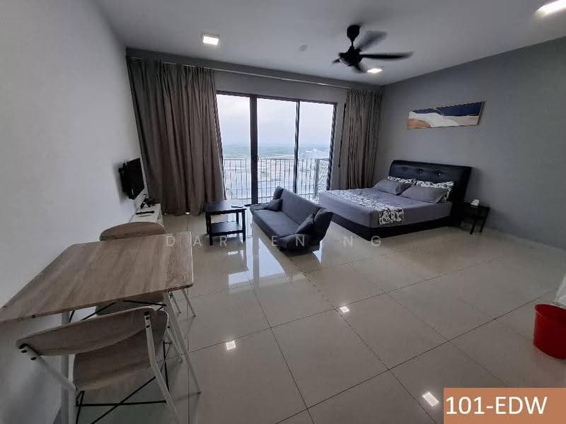 Service Residence for Sale at Trefoil @ Setia City - Darren Ng - Living Room - PropertyGuru.com.my