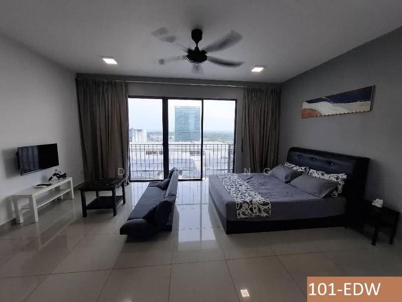 Service Residence for Sale at Trefoil @ Setia City - Darren Ng - Living Room - PropertyGuru.com.my