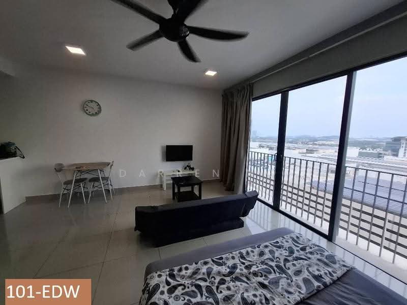 Service Residence for Sale at Trefoil @ Setia City - Darren Ng - Living Room - PropertyGuru.com.my