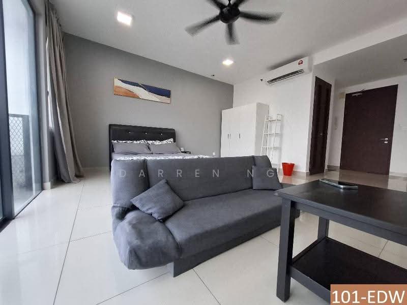 Service Residence for Sale at Trefoil @ Setia City - Darren Ng - Living Room - PropertyGuru.com.my